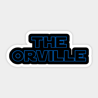 The Orville Sticker